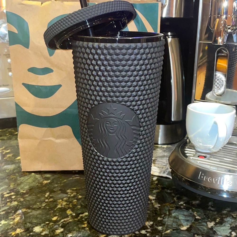 Limited Edition Matte Black Studded Starbucks Cup